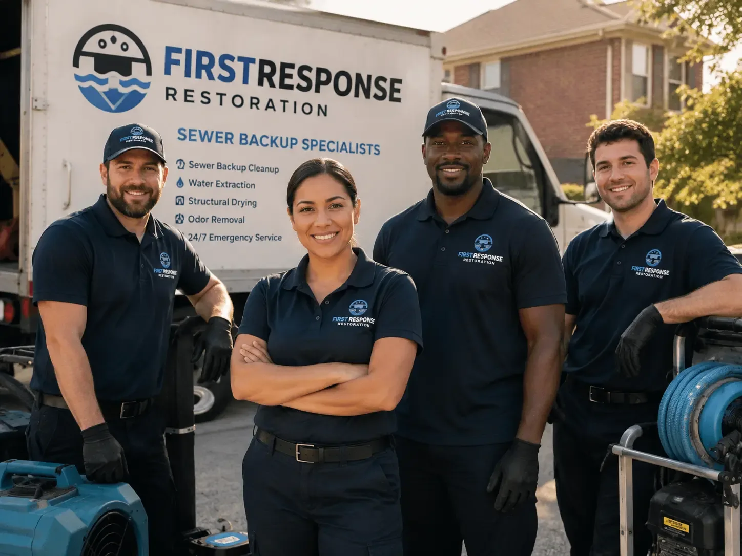 FirstResponse Restoration serving Blooming Grove, TX