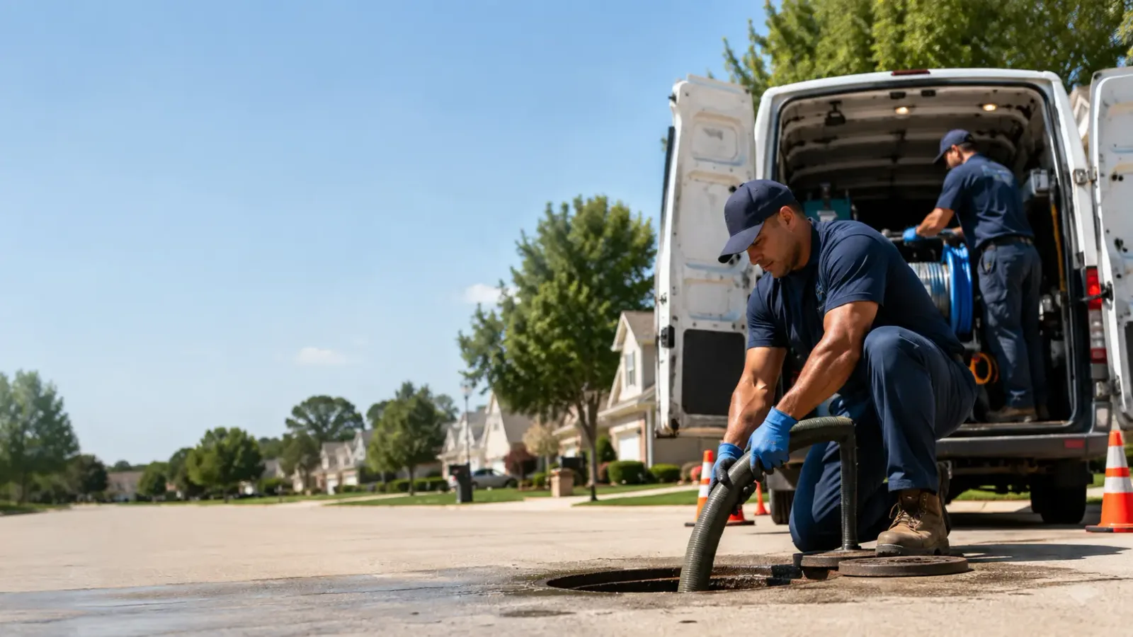 Sewer Backup Cleanup services in Blooming Grove, TX